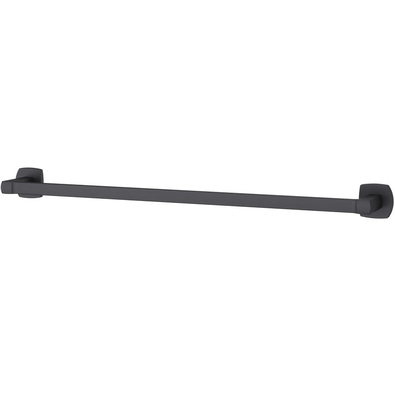 Pfister BTB-DA2B Deckard-Towel Bar, 24", Matte Black
